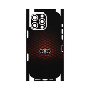 MAHOOT Audi_AG-FullSkin Cover Sticker for Apple iPhone 16 Pro Max