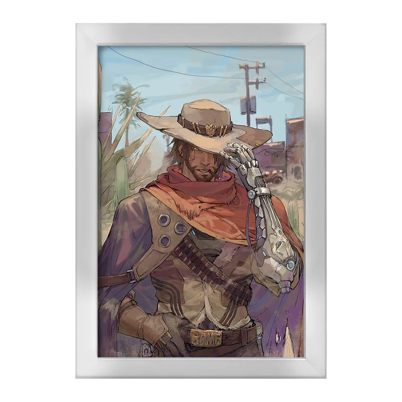 تابلو خندالو طرح بازی اورواچ (Overwatch) کد 31602