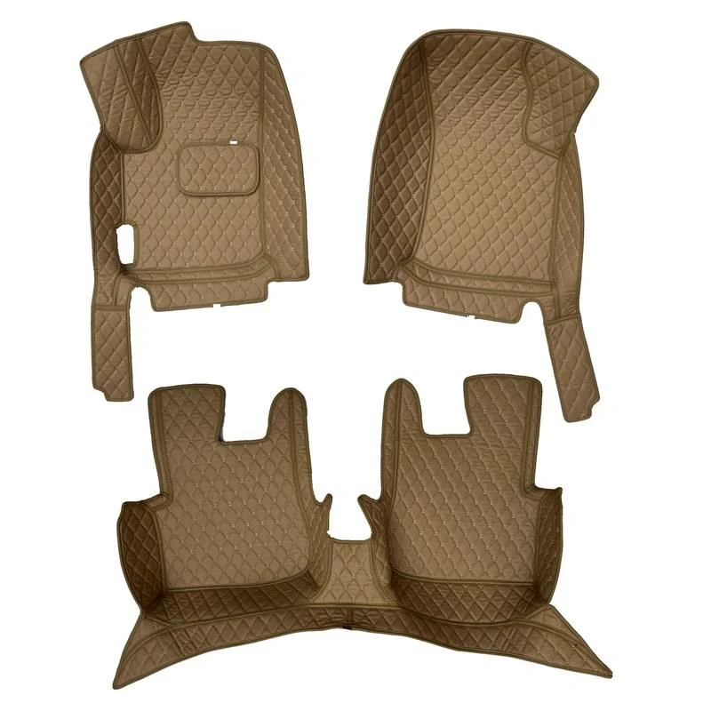 کفپوش پنج بعدی خودرو مدل چرم مناسب برای هیوندای توسان ix35