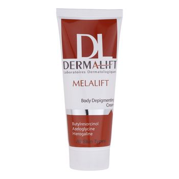 کرم روشن کننده بدن درمالیفت مدل Melalift حجم 75 میلی لیتر