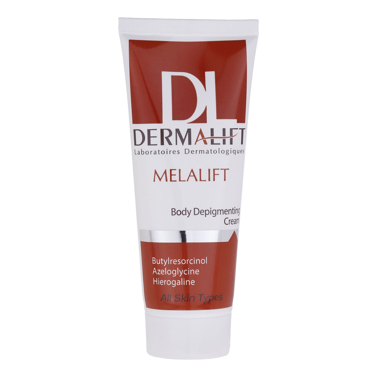 کرم روشن کننده بدن درمالیفت مدل Melalift حجم 75 میلی لیتر -  - 1