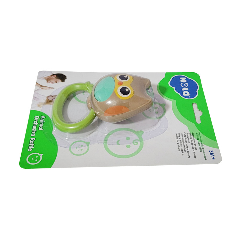 جغجغه هولا مدل جغد کد 323