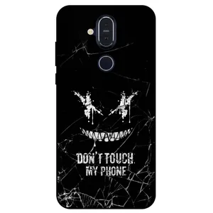 Megafone Dont touch my phone 1884 Cover For Nokia 8.1 / X7