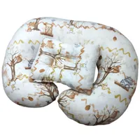 ست بالش شیردهی شایلی مدل حیوانات بازیگوش بسته 2 عددی