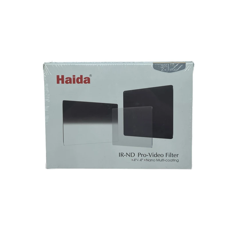 عکس شماره 2 : فیلتر لنز هایدا مدل 100*100-square filter nd4 multi coating nano pro video