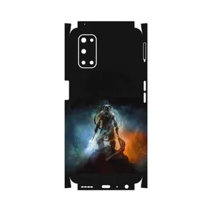 MAHOOT Skyrim Game Series-FullSkin Cover Sticker for Realme 7 5G
