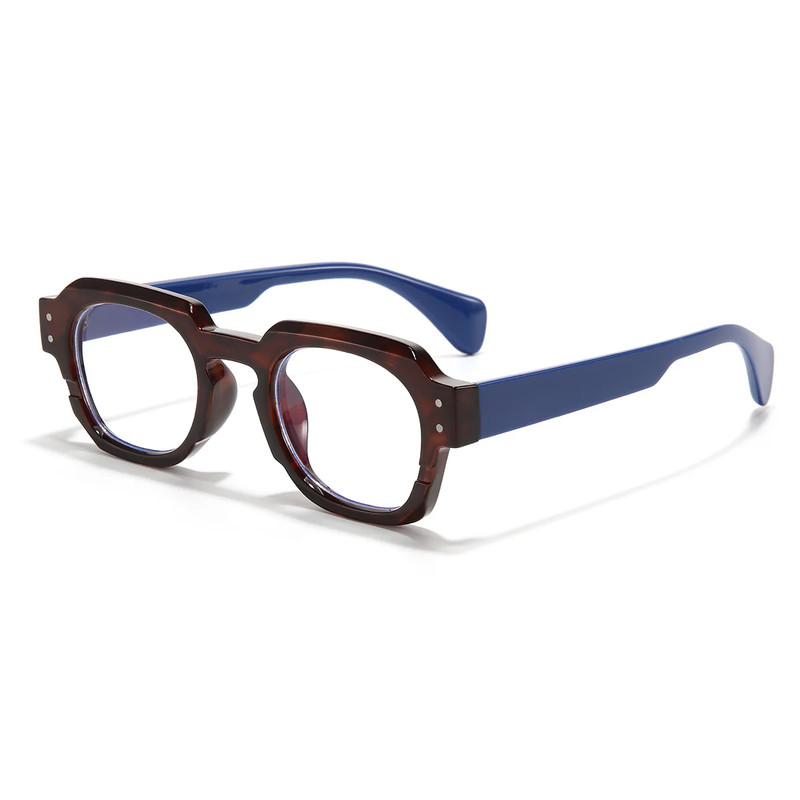 فریم عینک طبی مدل SZ 2004 Bluecut Navy Maroon فریم عینک طبی مدل SZ 2004 Bluecut Navy Maroon