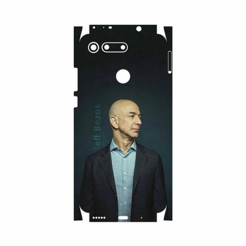 برچسب پوششی ماهوت مدل Jeff Bezos-FullSkin مناسب برای گوشی موبایل آنر View 20