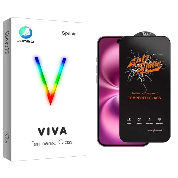 محافظ صفحه نمایش جانبو مدل Vivanewpkg Antistatic مناسب برای گوشی موبایل اپل iPhone 16 plus