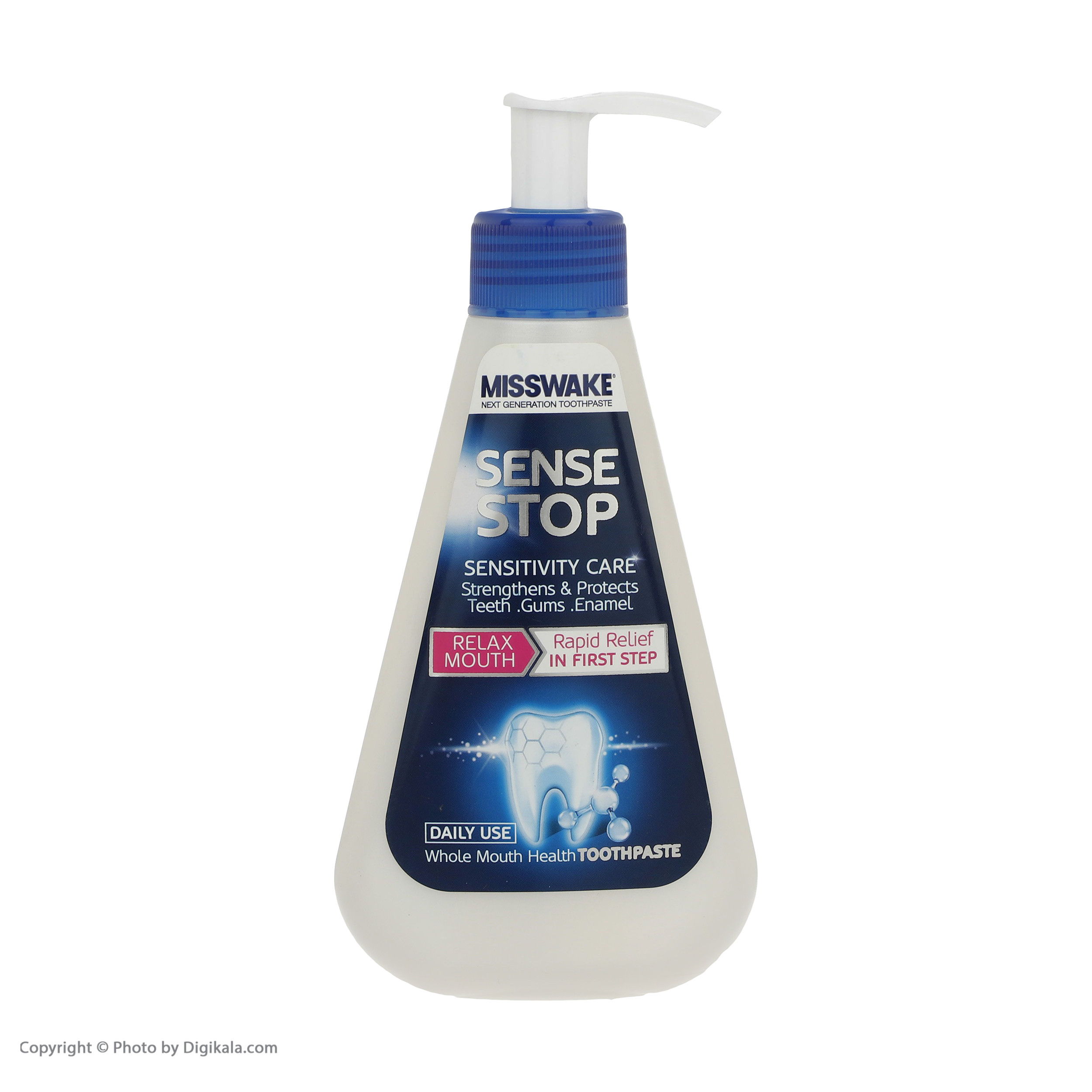 خمیر دندان میسویک مدل Sense Stop حجم 185 میلی لیتر
