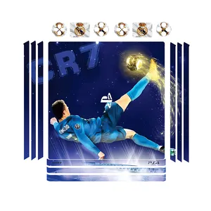 برچسب پلی استیشن ۴ پرو مدل  Real Madrid 03 مجموعه 16 عددی