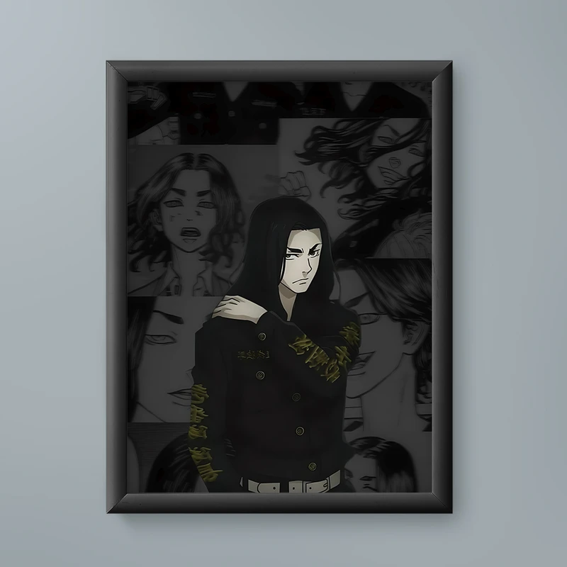 تابلو مدل انیمه باجی توکیو ریونجرز Baji Tokyo Revengers anime 15