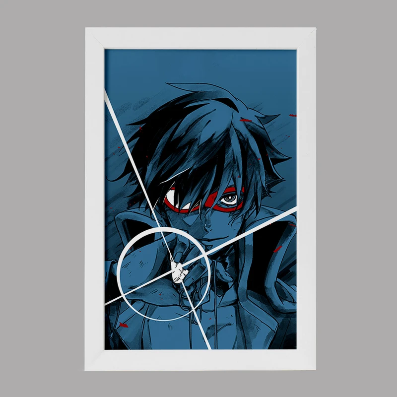 تابلو خندالو مدل کامینا و انیمه گورن لاگان کد 32315