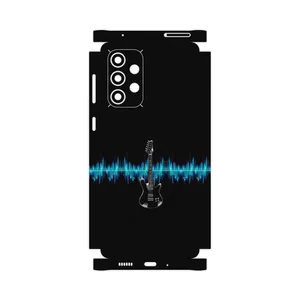 MAHOOT Electric Guitar-FullSkin Cover Sticker for Samsung Galaxy A33 5G