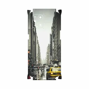 MAHOOT New-York-City-FullSkin Cover Sticker for Oppo Find X3 Pro