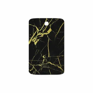 MAHOOT Graphite-Gold-Marble Cover Sticker for Samsung Galaxy Note 8.0 2013 N5100