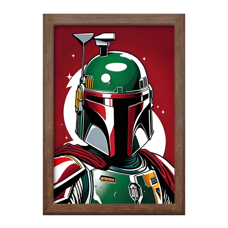 تابلو خندالو طرح جنگ ستارگان (Star Wars) کد F8075