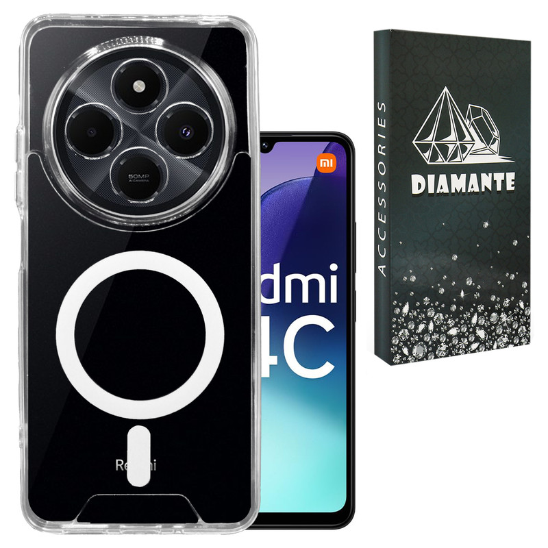 کاور دیامانته مدل Mac_safe Bk مناسب برای گوشی موبایل شیائومی Redmi 14C