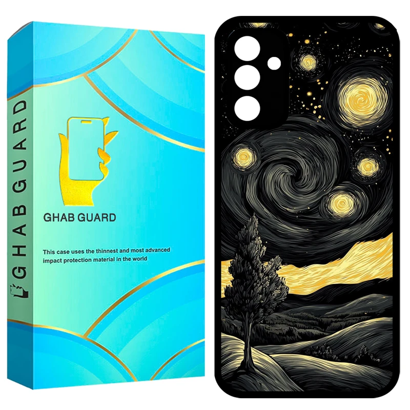 کاور قاب گارد طرح شب ونگوک مدل GCHPA34 مناسب برای گوشی موبایل سامسونگ Galaxy A34 5G 