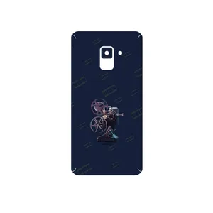 MAHOOT Nostalgic apparatus Cover Sticker for Samsung Galaxy A8 2018