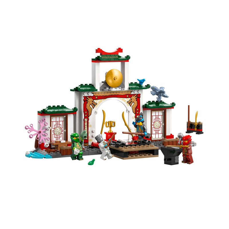 لگو 158 تکه سری NINJAGO مدل Ninja Spinjitzu Temple کد 71831