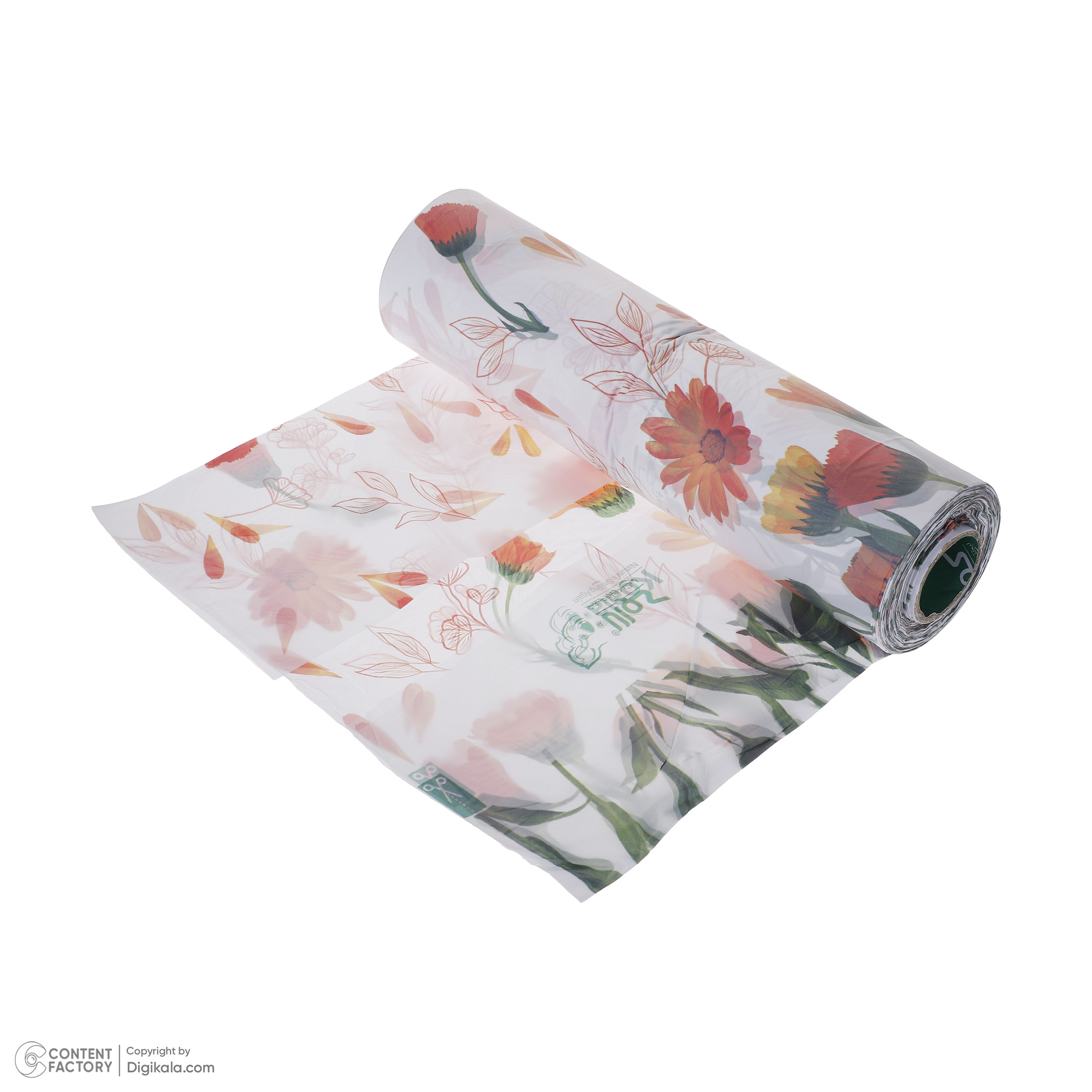 سفره یکبار مصرف کوالا مدل حریر رول 20 متری