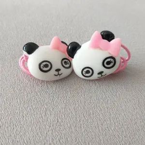 کش مو دخترانه مدل پاندا بسته دو عددی