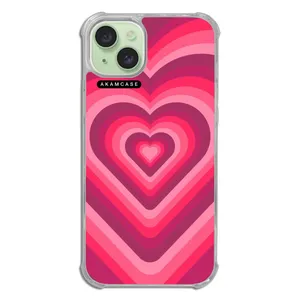 AKAM AMCWTA15PLUS-HEART44 Cover For Apple iPhone 15 Plus