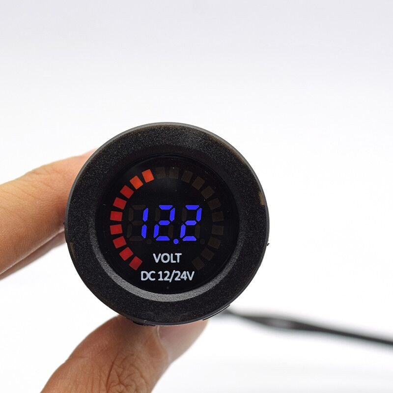 ولت متر خودرو مدل GX