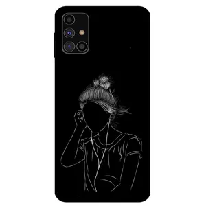 Megafone Minimalistic 1858 Cover For Samsung Galaxy M31 S