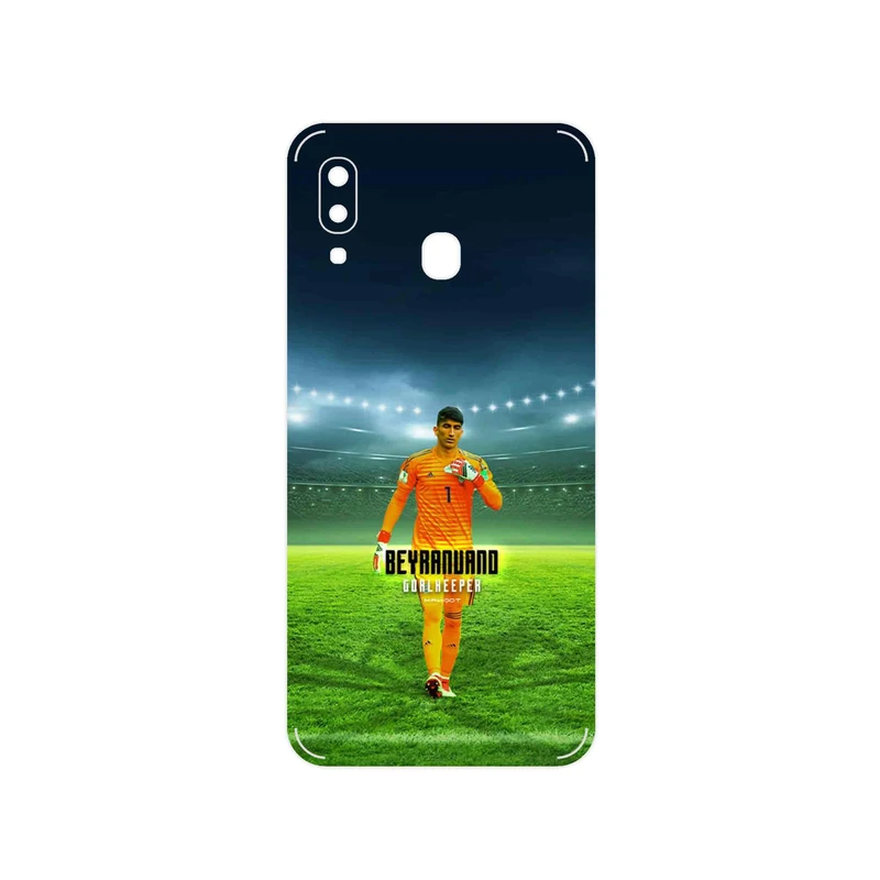 برچسب پوششی ماهوت مدل Alireza Beiranvand مناسب برای گوشی موبایل سامسونگ Galaxy A20e