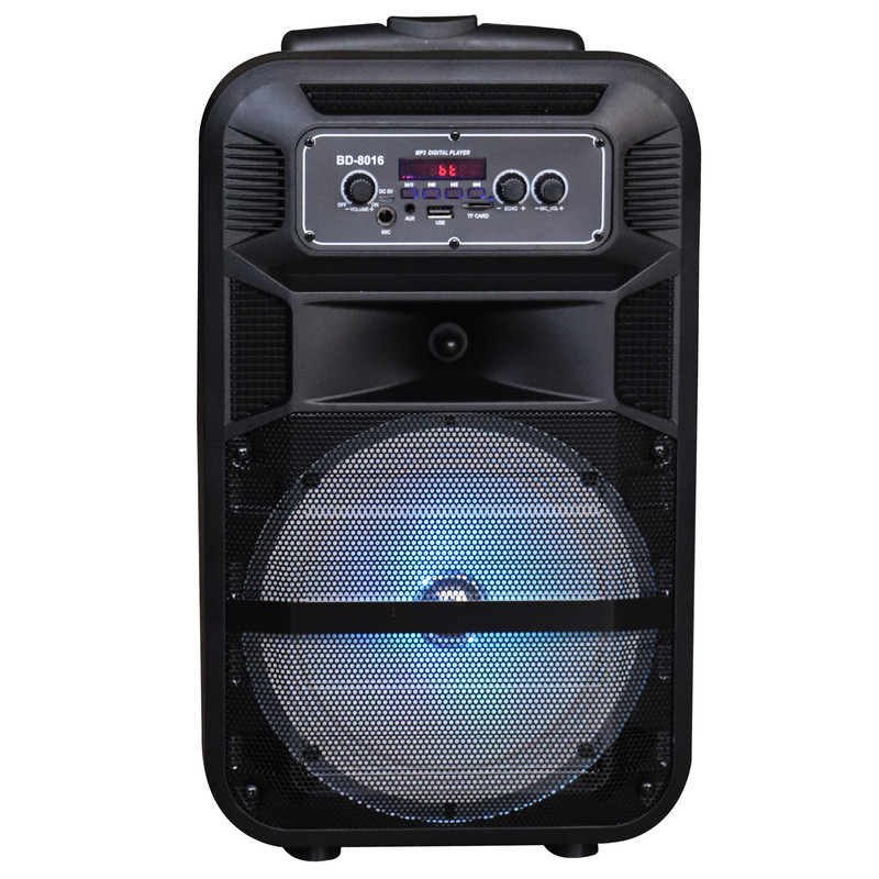 اسپیکر بلوتوثی قابل حمل مدل BDT BD-8016