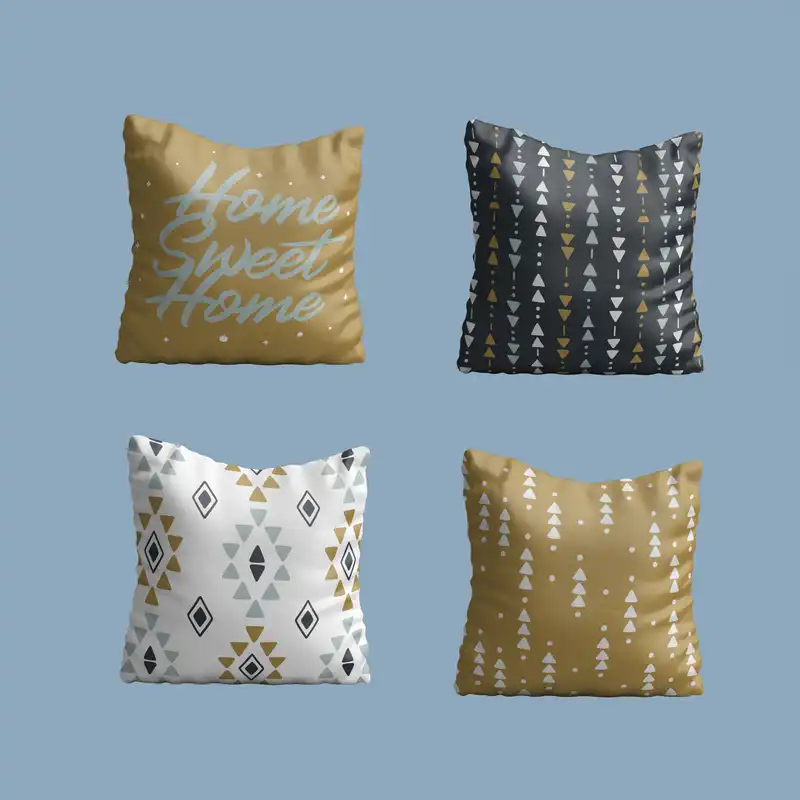 کاور کوسن طرح SWT-08 مجموعه 4 عددی