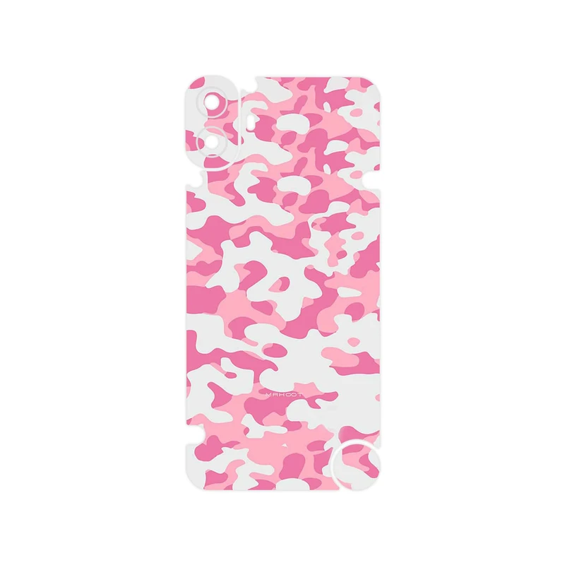 برچسب پوششی ماهوت مدل Army_Pink مناسب برای گوشی موبایل ناتینگ CMF Phone 1