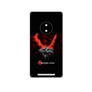 MAHOOT Gears-Of-War-Game Cover Sticker for Nokia Lumia 830