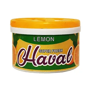 ژل خوشبو کننده هوا هاوال مدل lemon حجم ۹۰ گرم