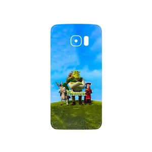 MAHOOT Shrek Cover Sticker for Samsung Galaxy S7 Edge