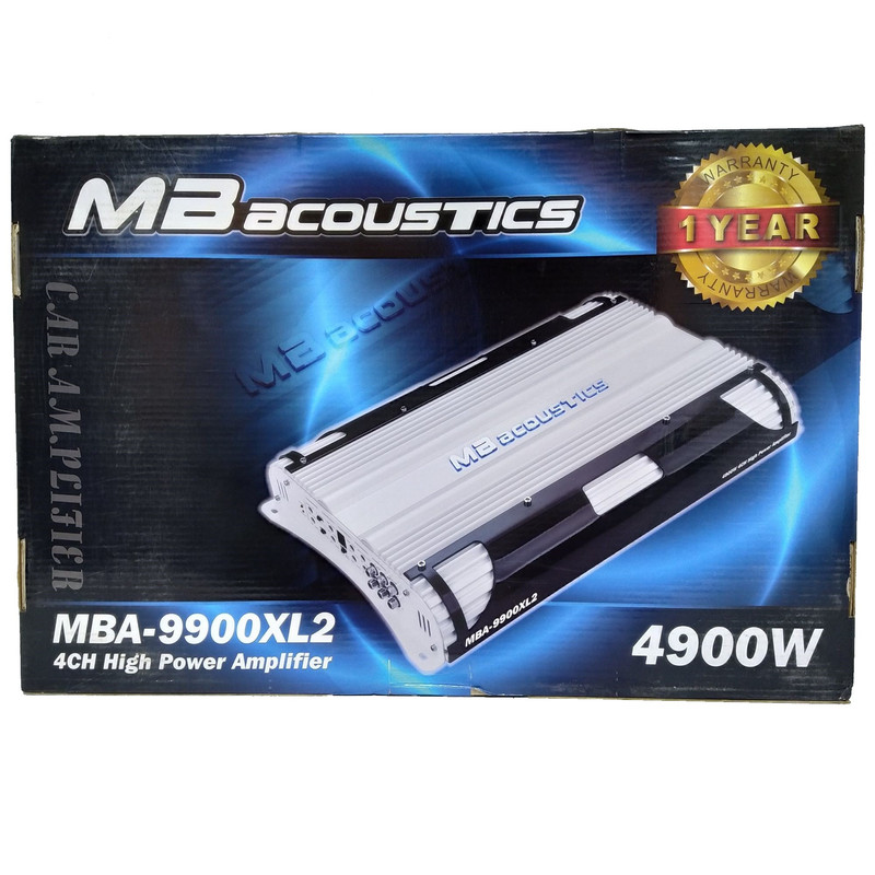 آمپلی فایر خودرو ام بی مدل MBA-9900XL2 3 در وبزینر آمپلی فایر خودرو ام بی مدل MBA-9900XL2