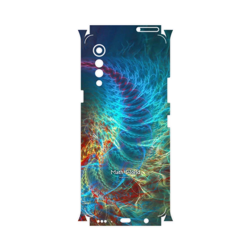 برچسب پوششی ماهوت مدل Mathematical Geometric Shape 1-FullSkin مناسب برای گوشی موبایل ال جی Velvet 5G