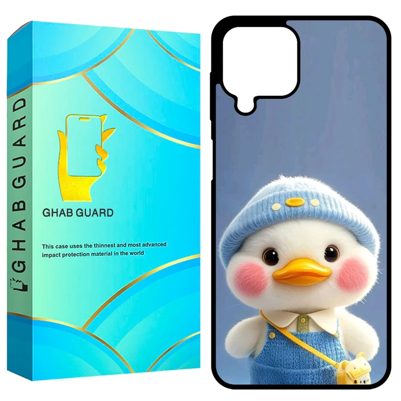 کاور قاب گارد طرح اردک مدل GCHPA224 مناسب برای گوشی موبایل سامسونگ Galaxy A22 4G / M22 4G / M32 4G   