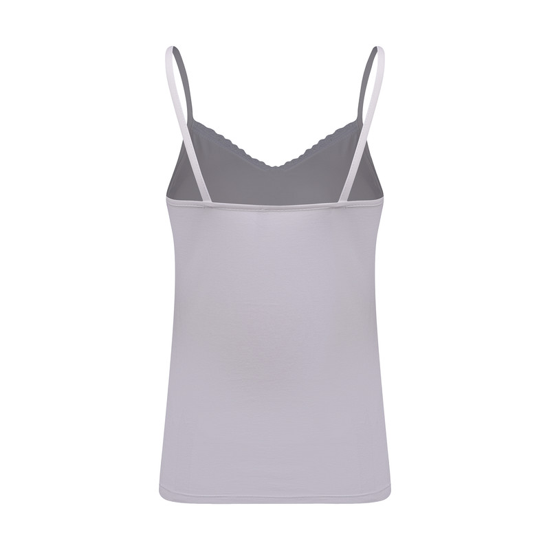 ست تاپ و شلوارک زنانه افراتین مدل 6593 رنگ سفید