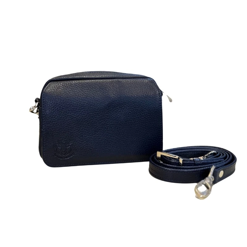 کیف دوشی زنانه مدل چرم طبیعی کد 106