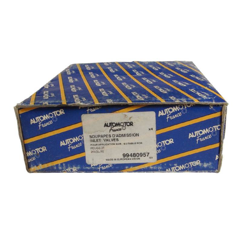 سوپاپ بنزین برند اتوموتور کد AM.99480957 مناسب برای پژو ۴۰۵ بسته ۴ عددی