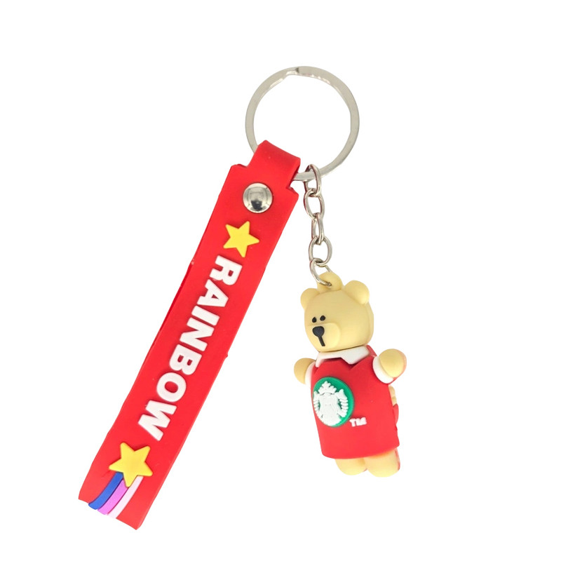 جاکلیدی دخترانه مدل 0061 خرس استارباکس