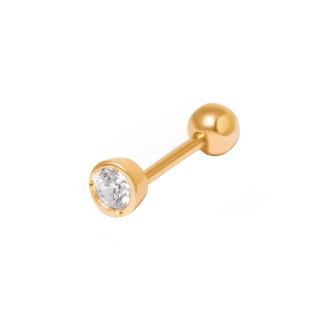 پیرسینگ طلا 18 عیار زنانه دوست خوب مدل dk984 پیرسینگ طلا 18 عیار زنانه دوست خوب مدل dk984