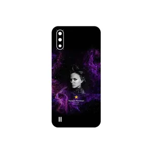 MAHOOT Natalie Portman Cover Sticker for Samsung Galaxy A01