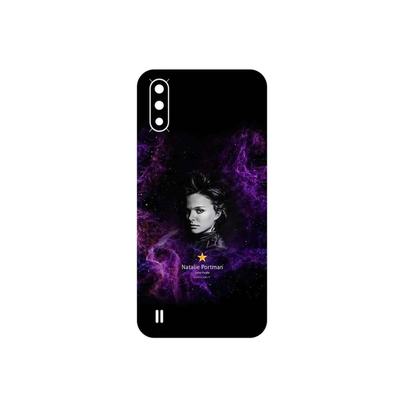 برچسب پوششی ماهوت مدل Natalie Portman مناسب برای گوشی موبایل سامسونگ Galaxy A01