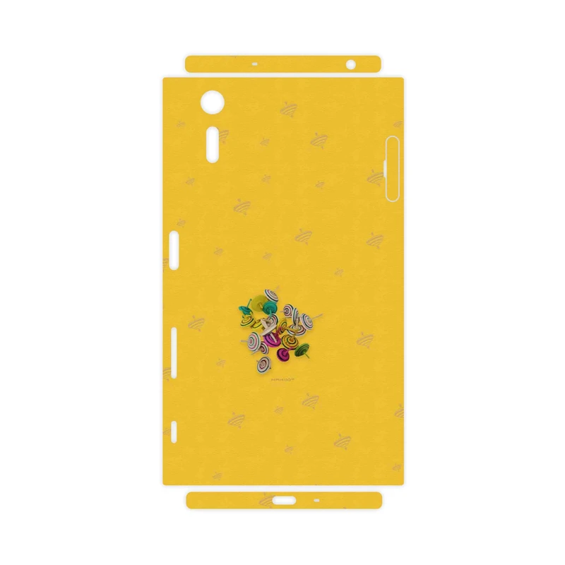 برچسب پوششی ماهوت مدل Nostalgic whirligig-FullSkin مناسب برای گوشی موبایل سونی Xperia XZ