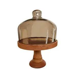  کیک خوری گردوچ مدل چوبی کد  2600