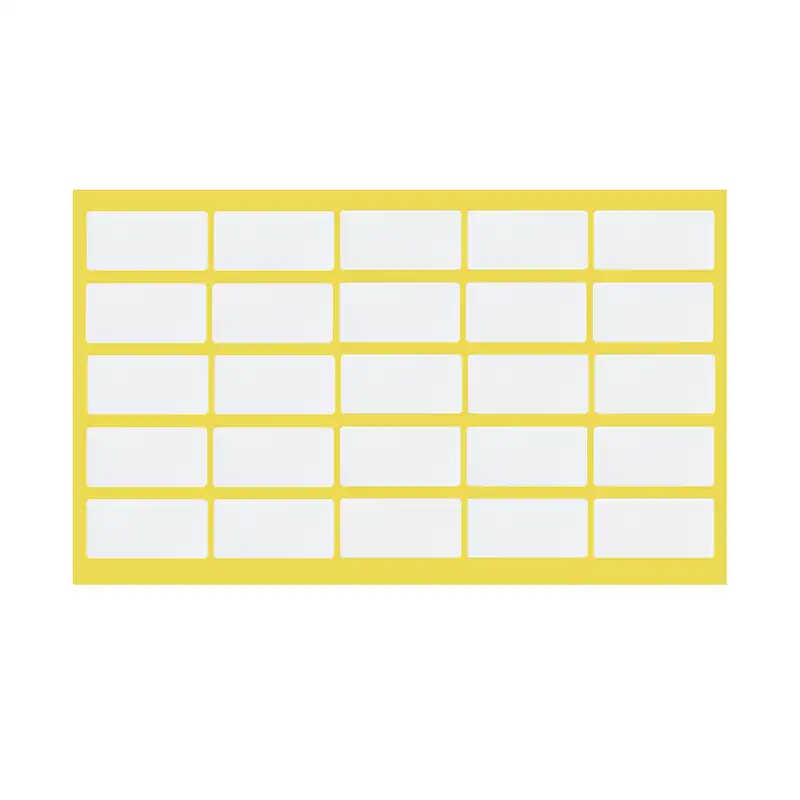 برچسب مدل E08 بسته 5 عددی